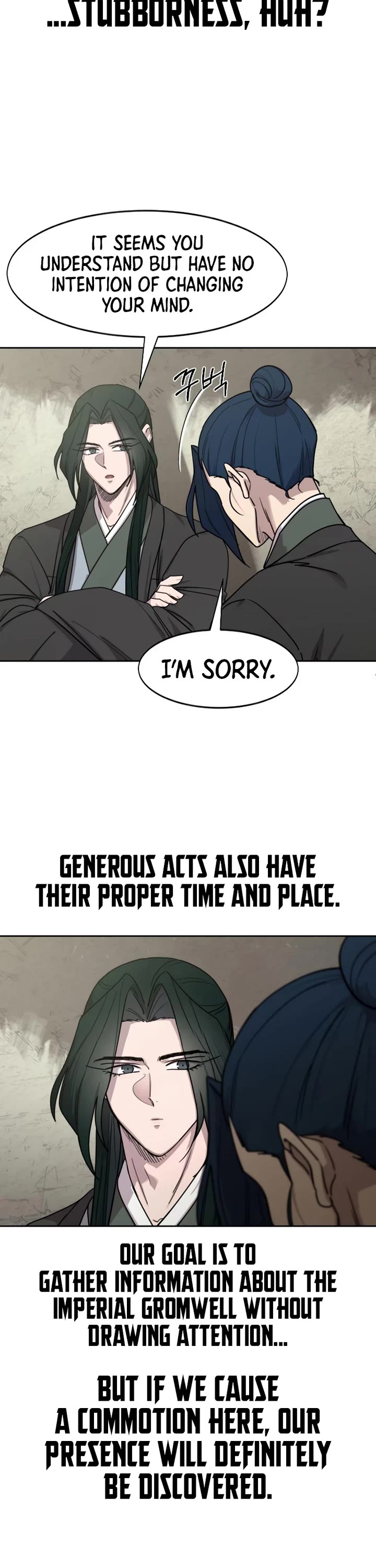 Return of the Mount Hua Sect chapter 155 page 8