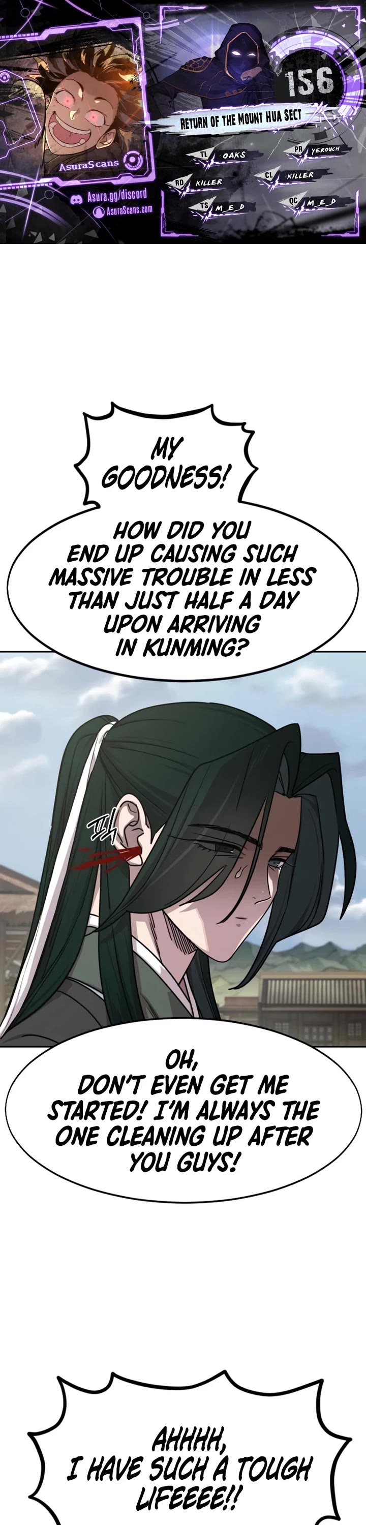 Return of the Mount Hua Sect chapter 156 page 1