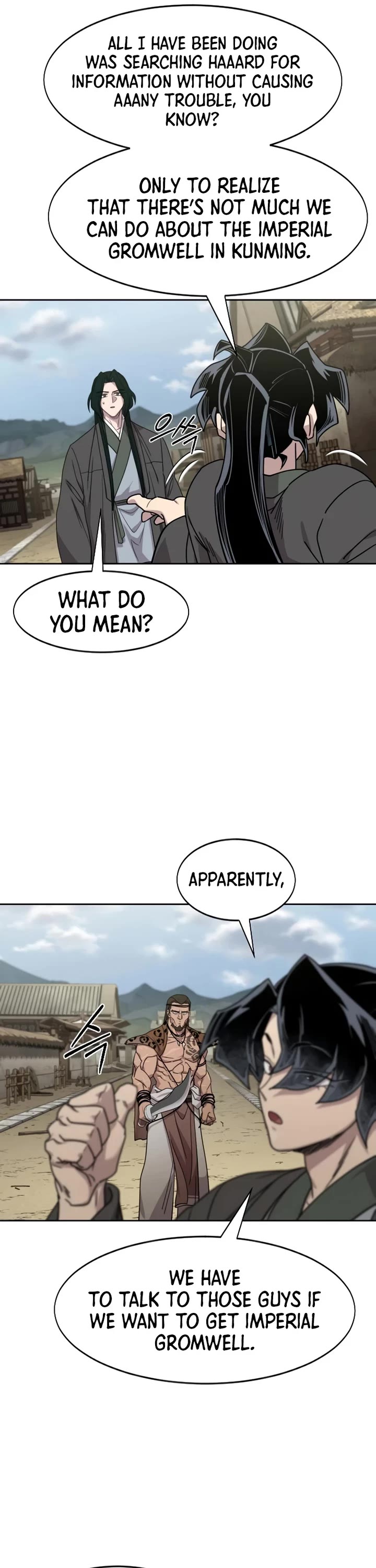 Return of the Mount Hua Sect chapter 156 page 10
