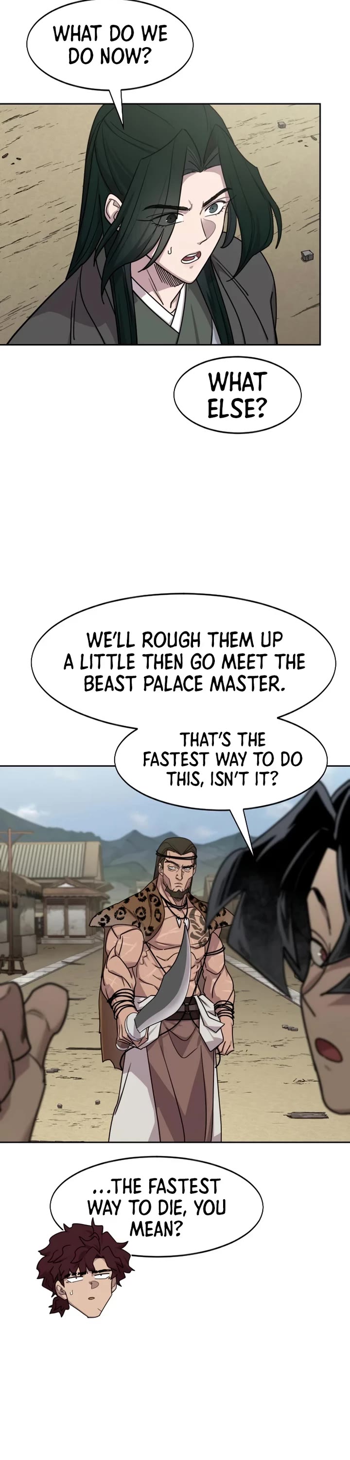 Return of the Mount Hua Sect chapter 156 page 11