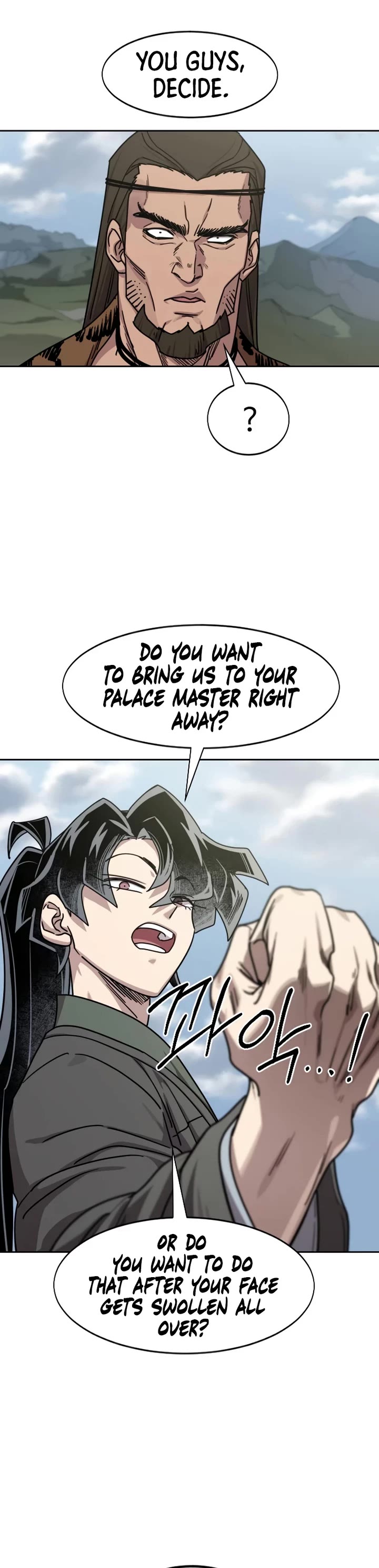 Return of the Mount Hua Sect chapter 156 page 12