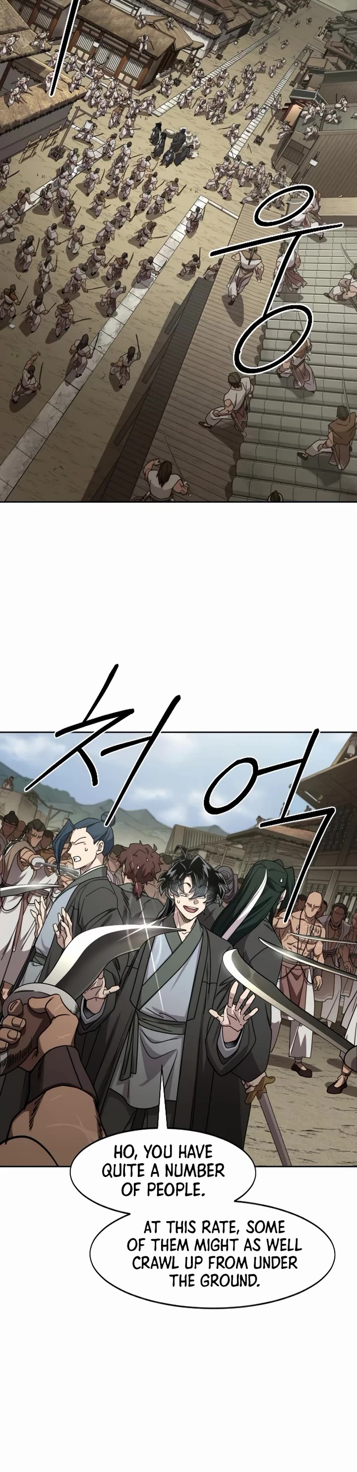Return of the Mount Hua Sect chapter 156 page 17