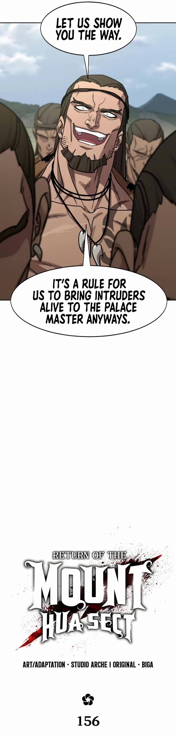 Return of the Mount Hua Sect chapter 156 page 18