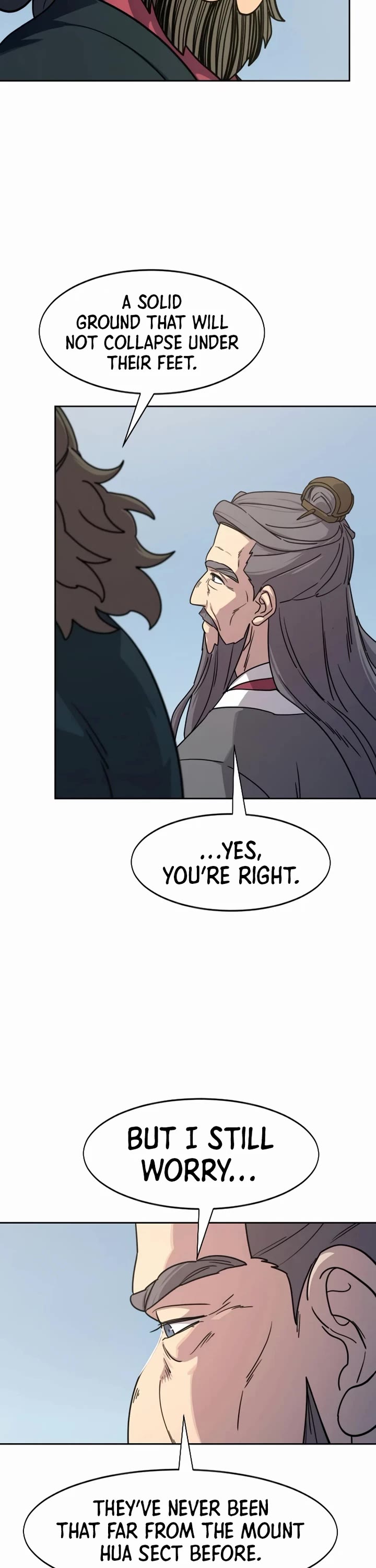 Return of the Mount Hua Sect chapter 156 page 23