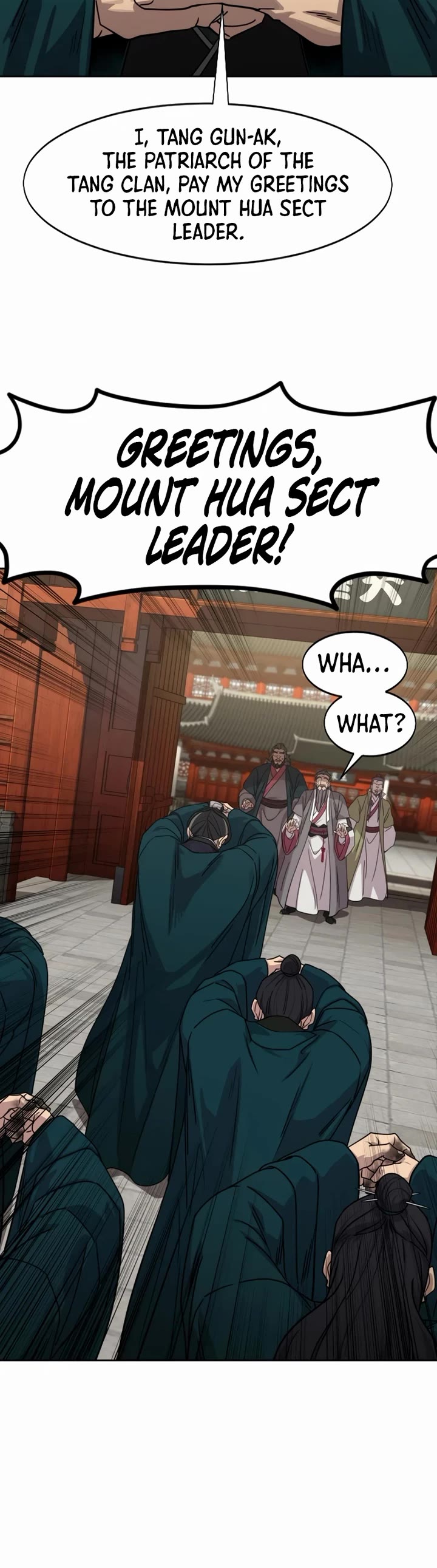 Return of the Mount Hua Sect chapter 156 page 29