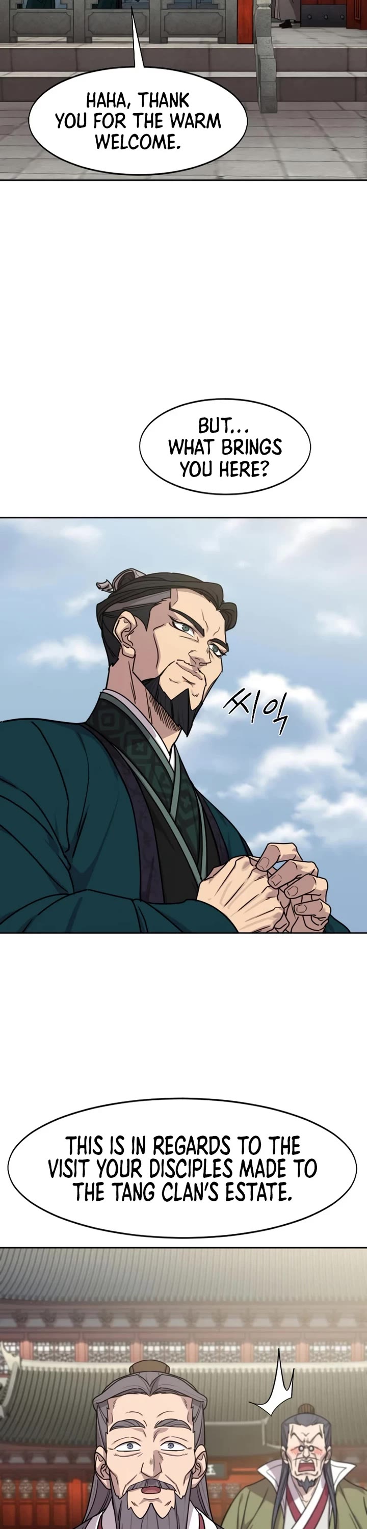 Return of the Mount Hua Sect chapter 156 page 31