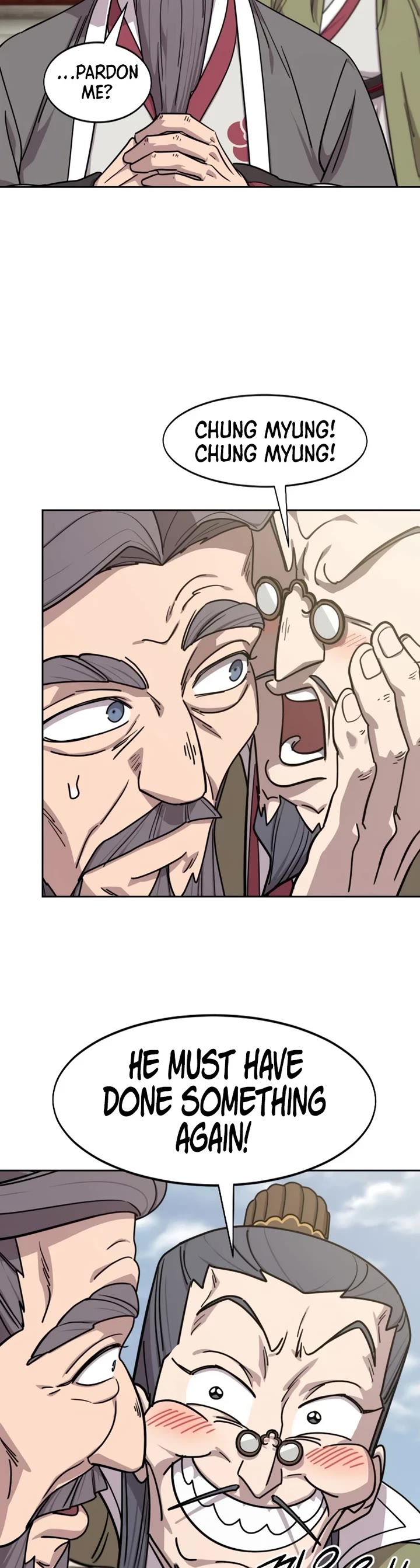 Return of the Mount Hua Sect chapter 156 page 32