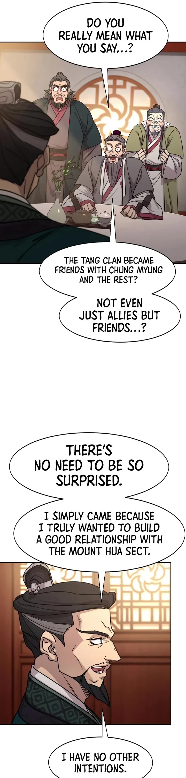 Return of the Mount Hua Sect chapter 156 page 34