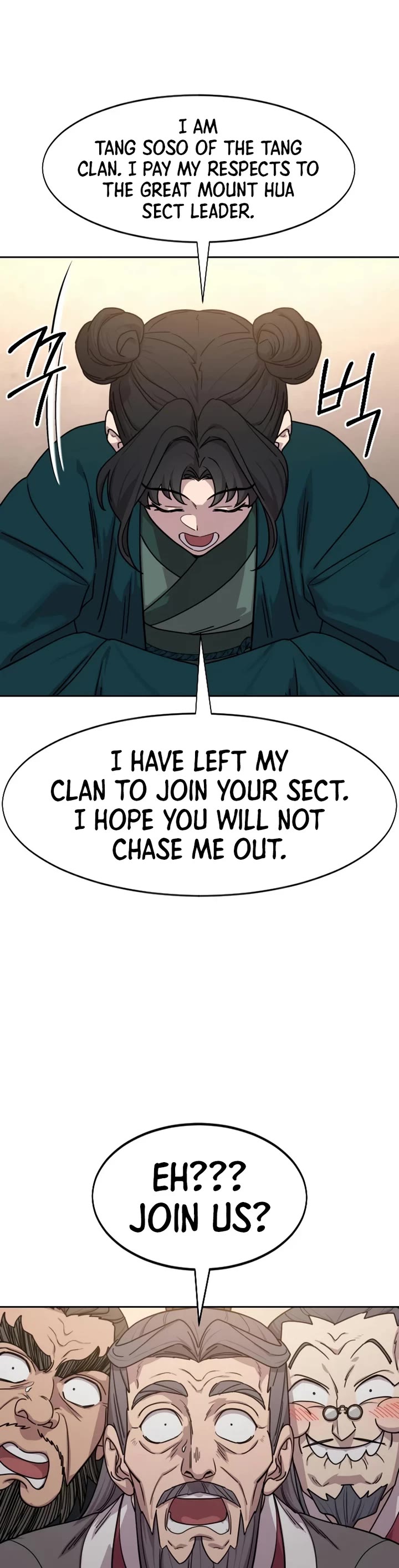 Return of the Mount Hua Sect chapter 156 page 36