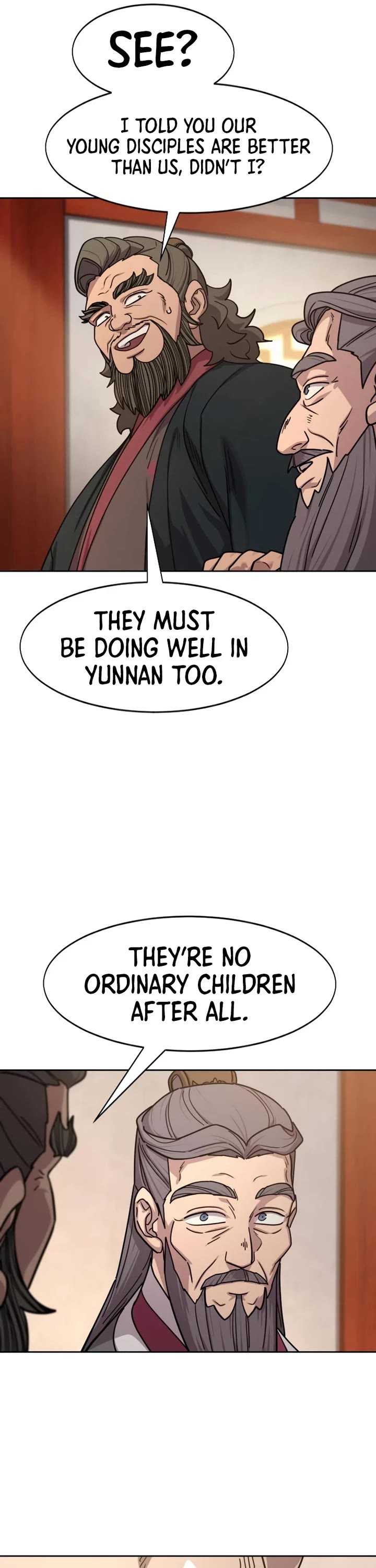 Return of the Mount Hua Sect chapter 156 page 38
