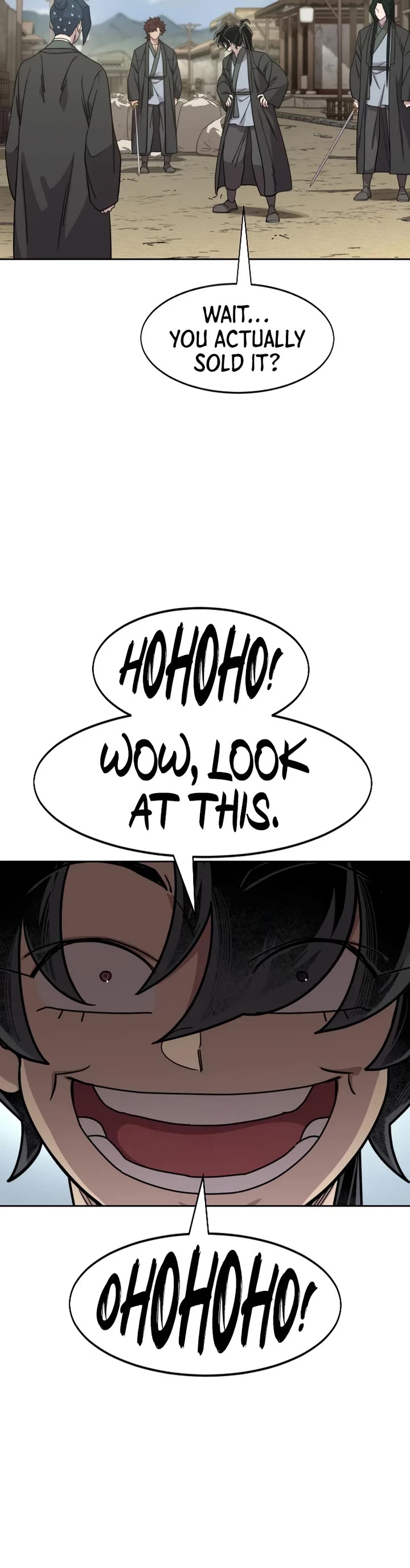 Return of the Mount Hua Sect chapter 156 page 4