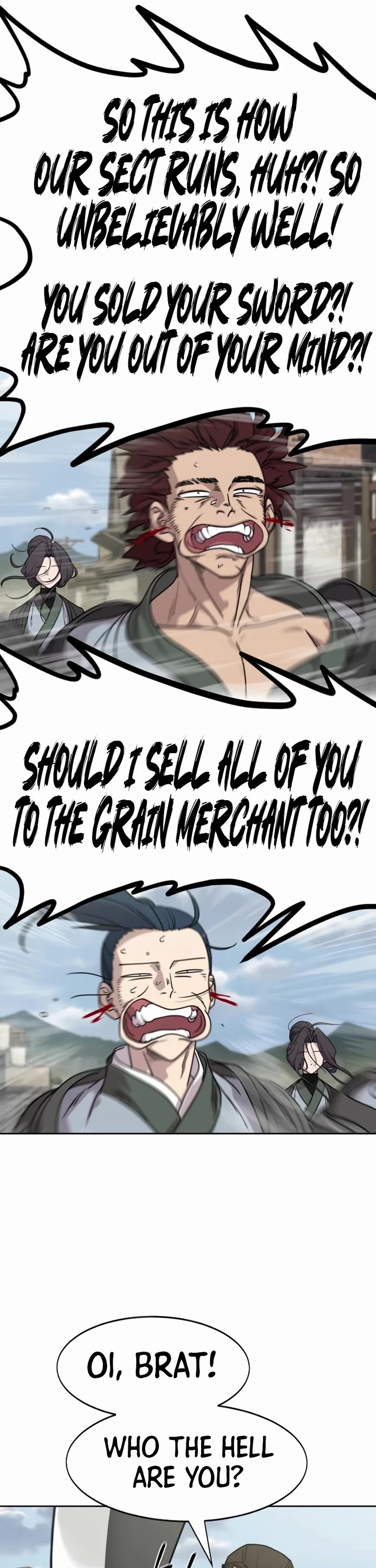 Return of the Mount Hua Sect chapter 156 page 5