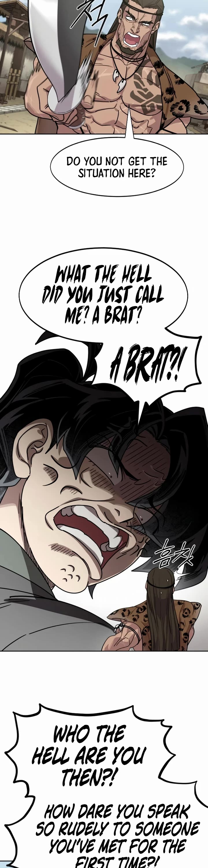 Return of the Mount Hua Sect chapter 156 page 6