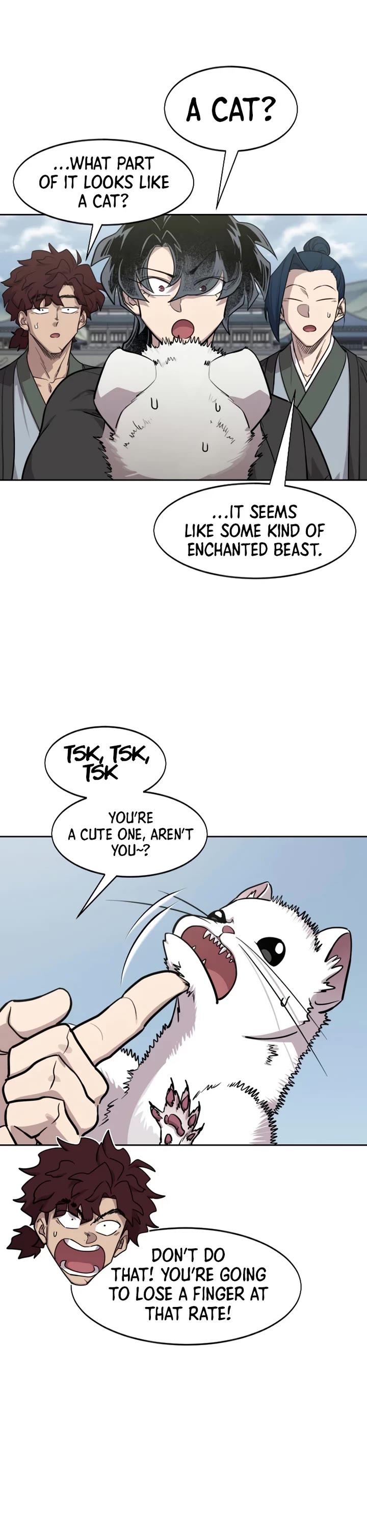 Return of the Mount Hua Sect chapter 157 page 37
