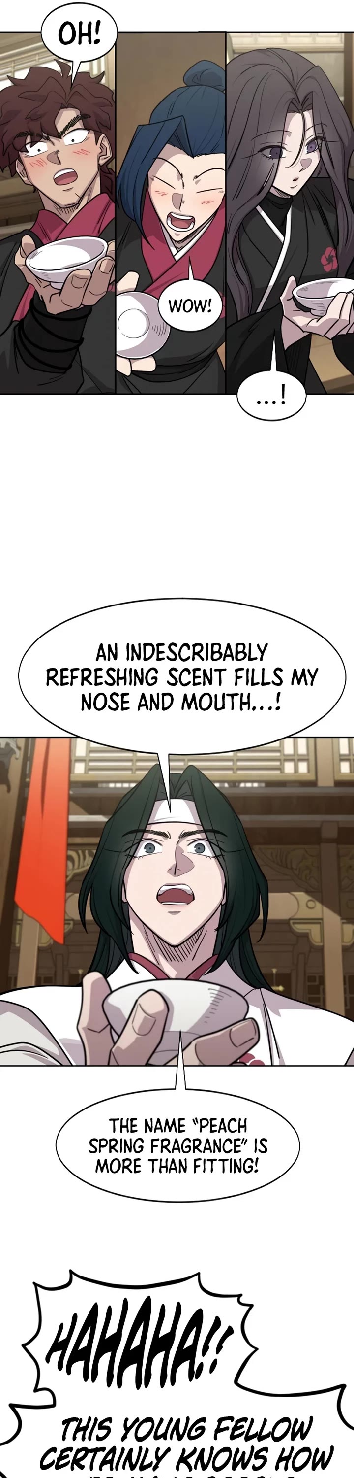 Return of the Mount Hua Sect chapter 158 page 21