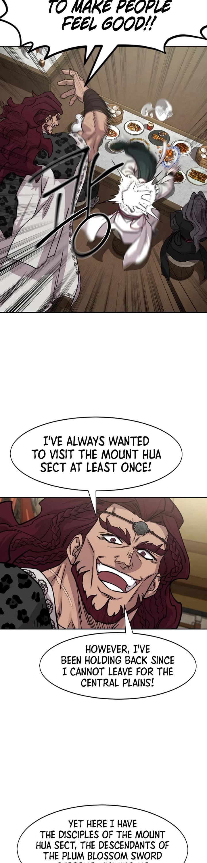 Return of the Mount Hua Sect chapter 158 page 22