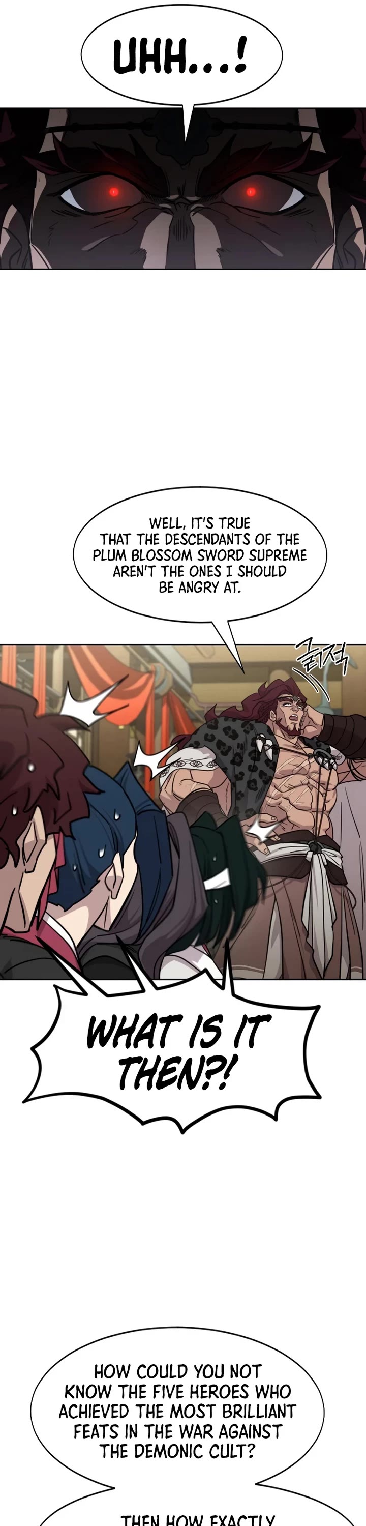 Return of the Mount Hua Sect chapter 158 page 29