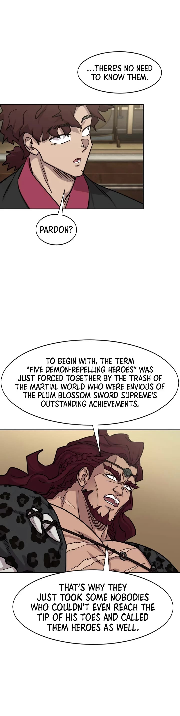 Return of the Mount Hua Sect chapter 158 page 32