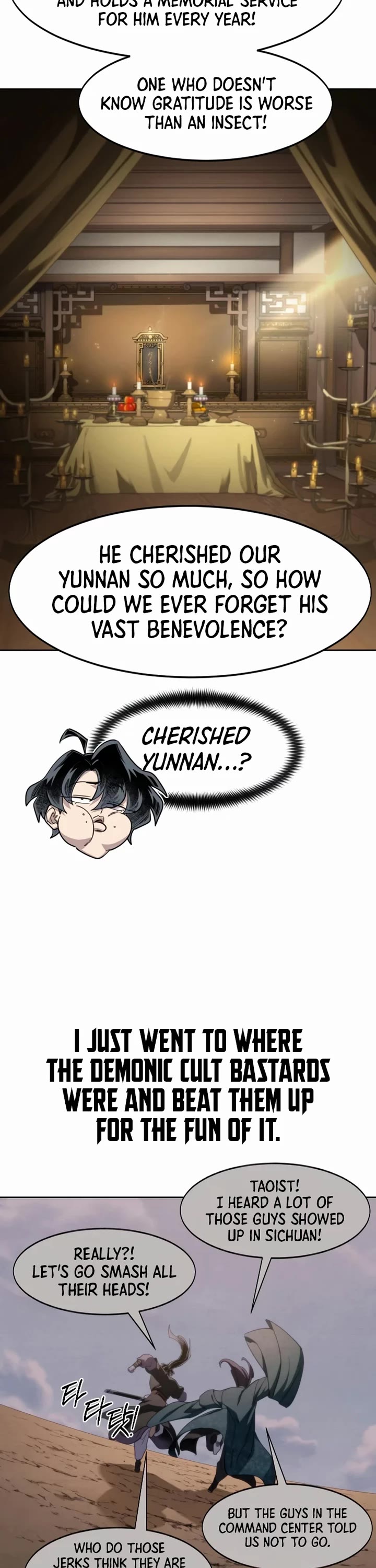 Return of the Mount Hua Sect chapter 158 page 42