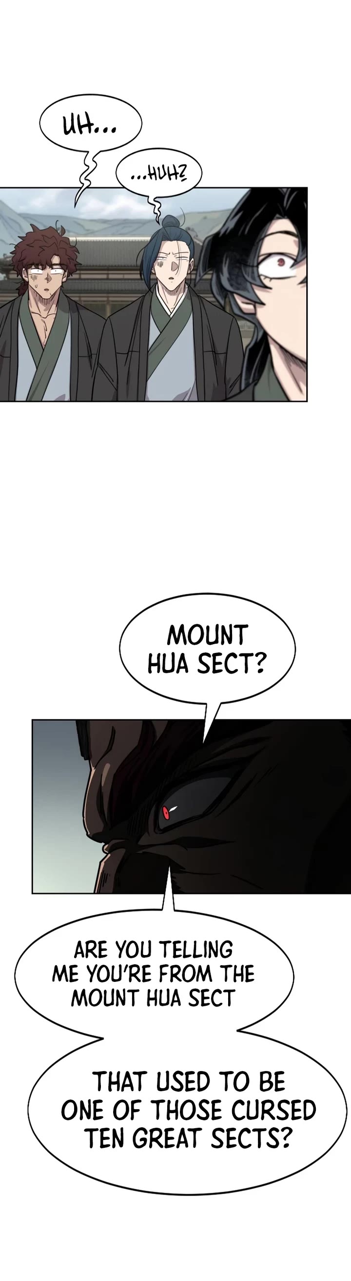 Return of the Mount Hua Sect chapter 158 page 8