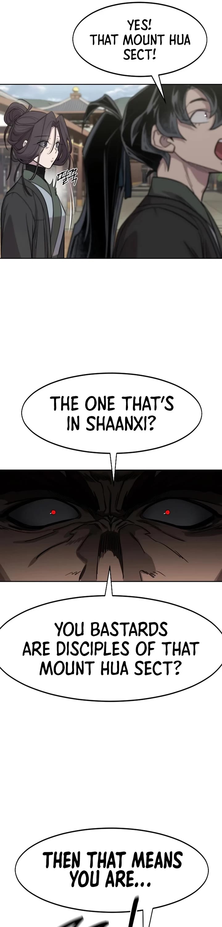Return of the Mount Hua Sect chapter 158 page 9
