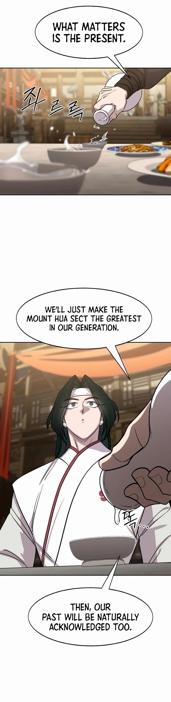 Return of the Mount Hua Sect chapter 159 page 13