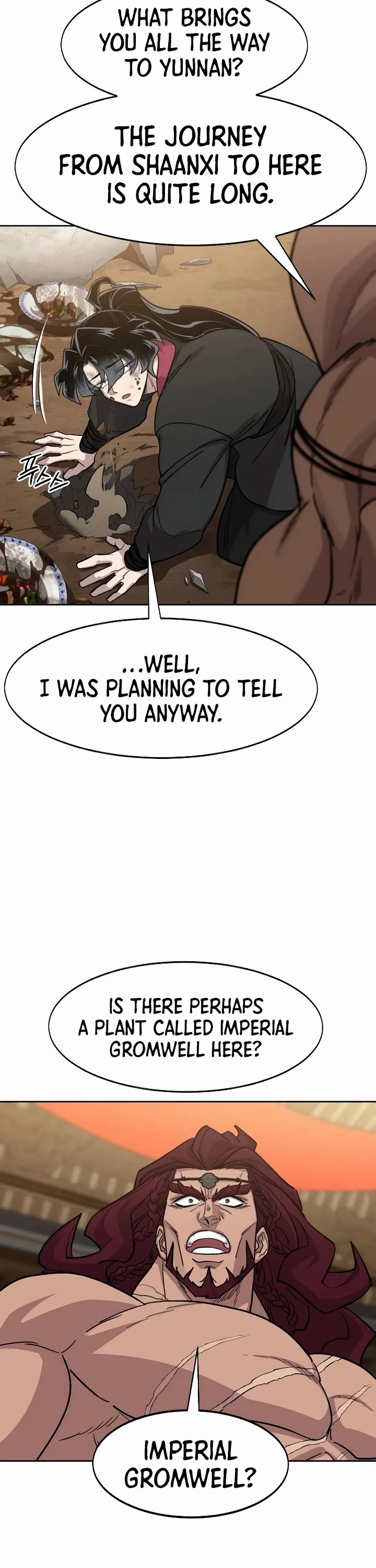 Return of the Mount Hua Sect chapter 159 page 17