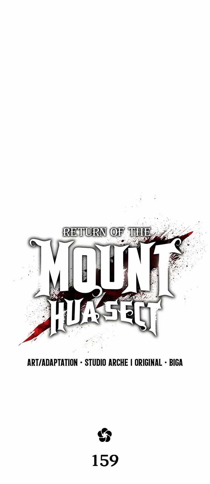 Return of the Mount Hua Sect chapter 159 page 19