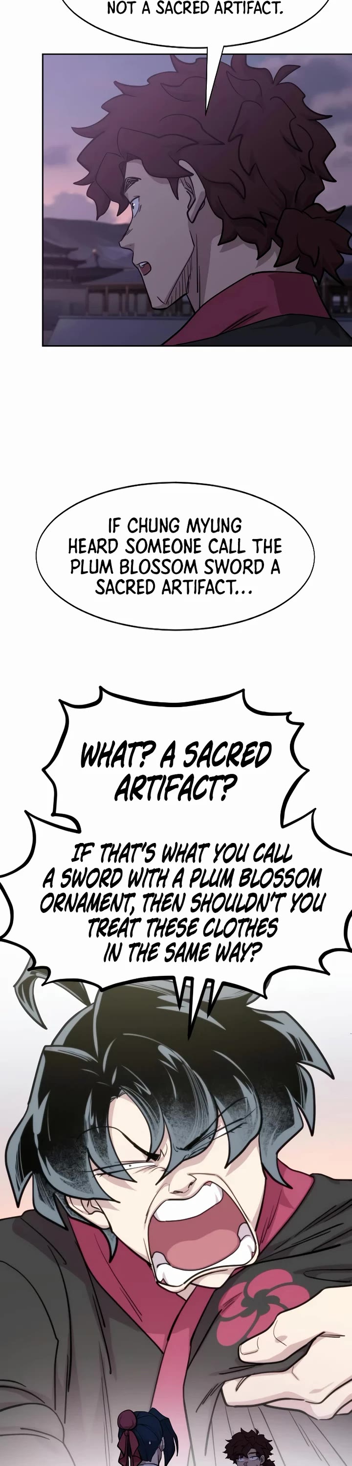 Return of the Mount Hua Sect chapter 159 page 40