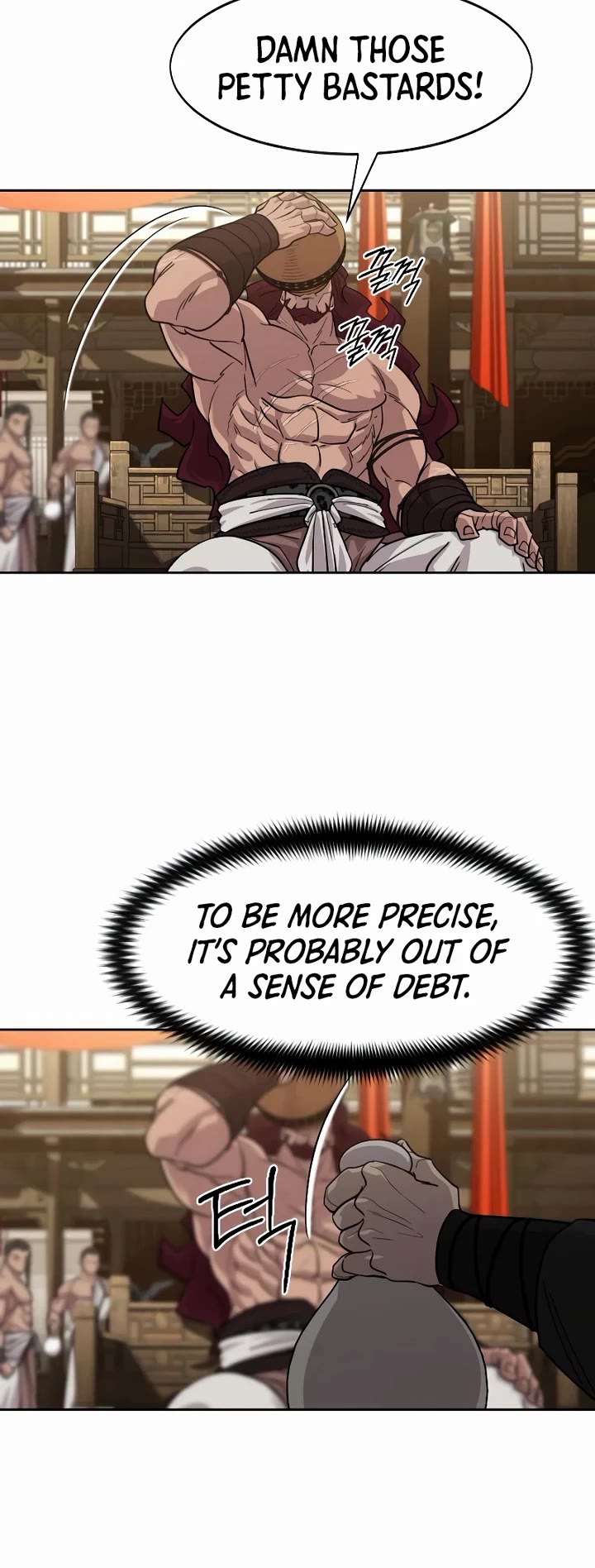 Return of the Mount Hua Sect chapter 159 page 5