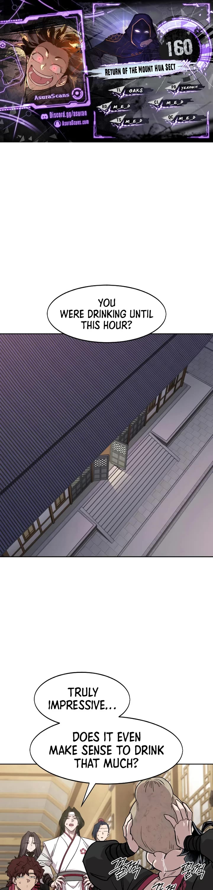 Return of the Mount Hua Sect chapter 160 page 1