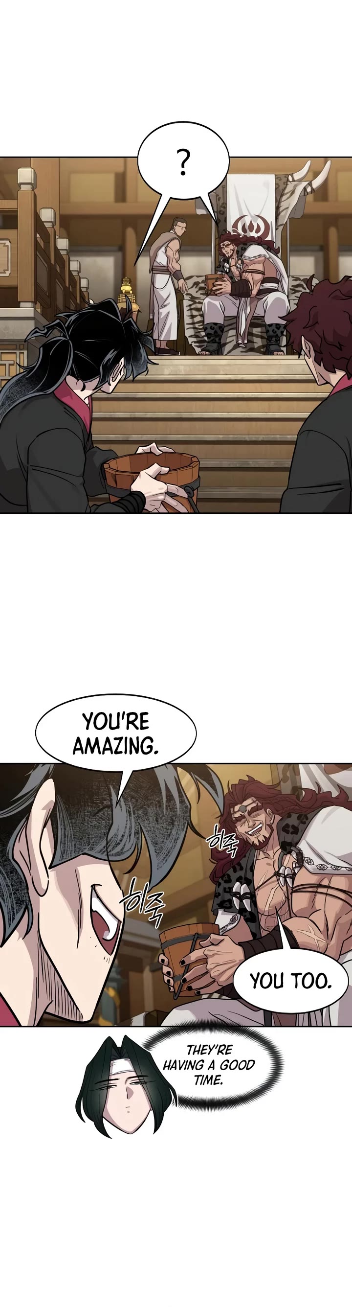 Return of the Mount Hua Sect chapter 160 page 11