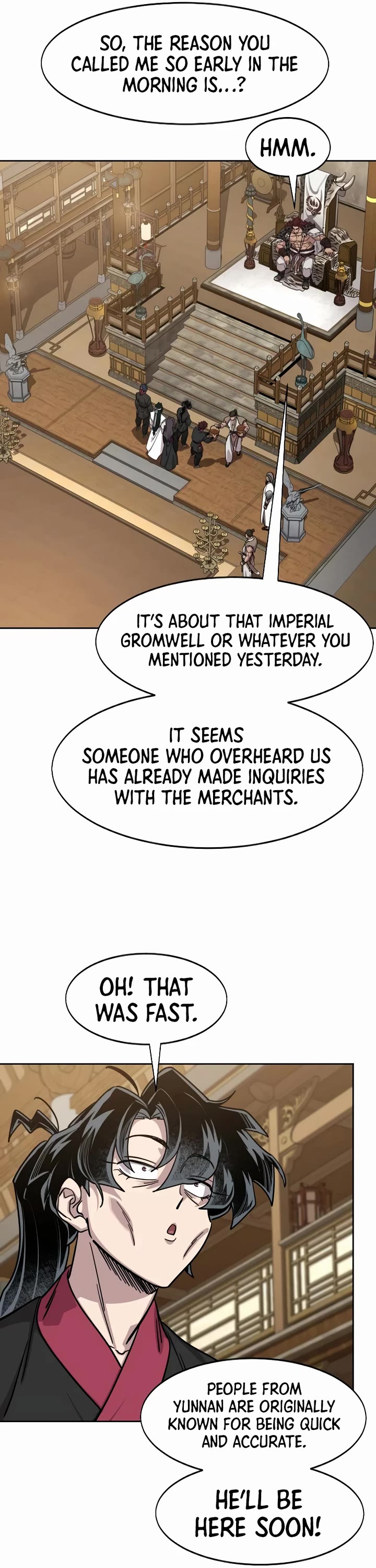 Return of the Mount Hua Sect chapter 160 page 12