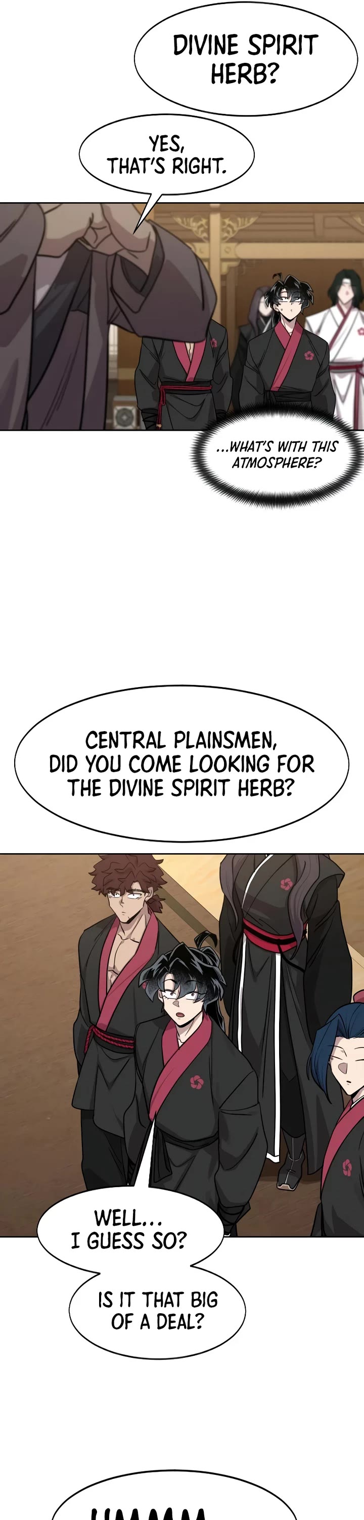 Return of the Mount Hua Sect chapter 160 page 16