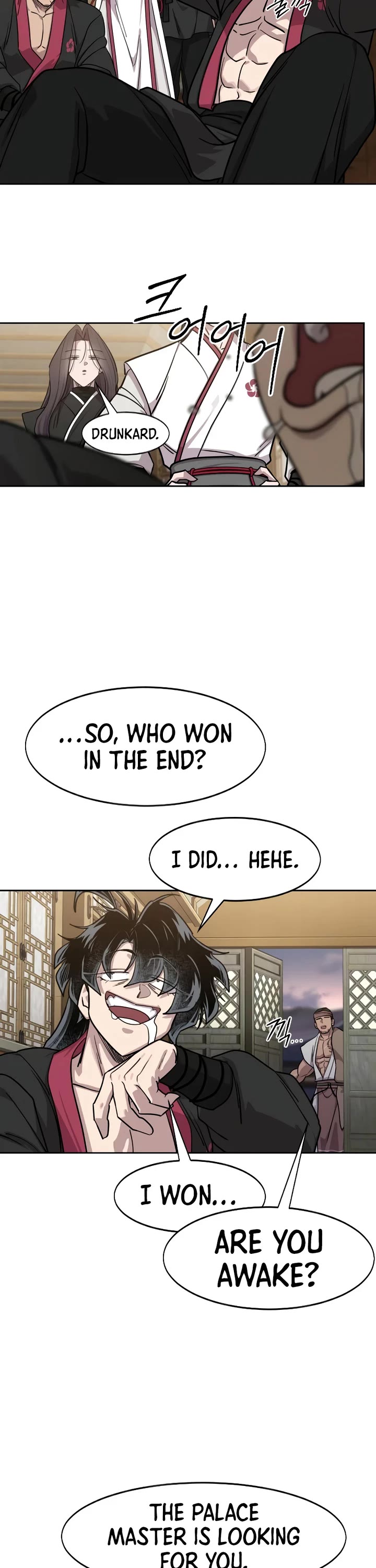 Return of the Mount Hua Sect chapter 160 page 2