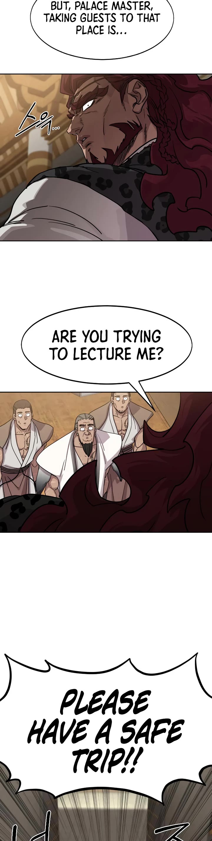 Return of the Mount Hua Sect chapter 160 page 21