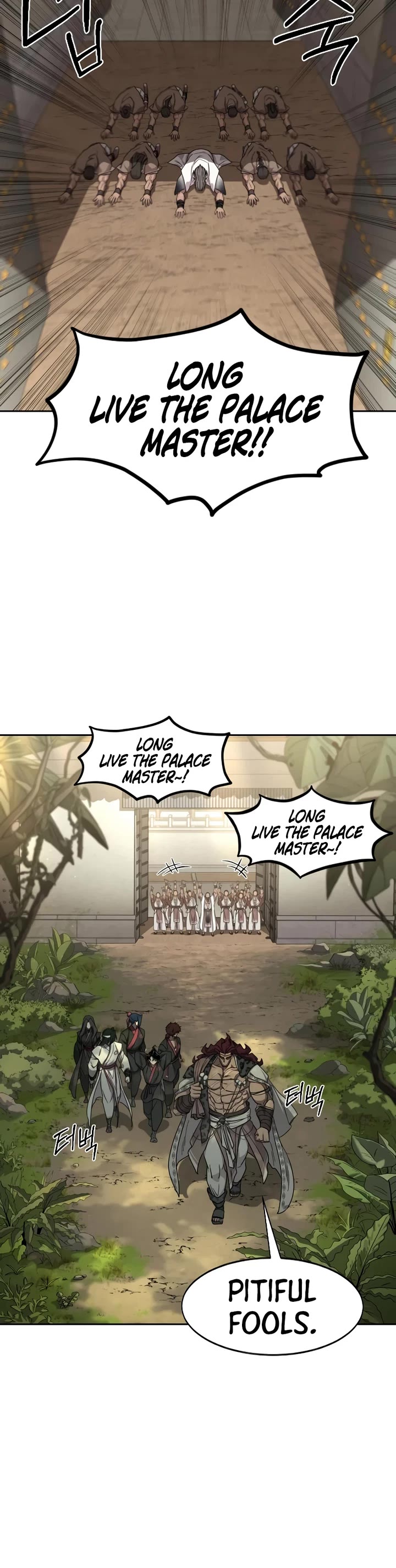 Return of the Mount Hua Sect chapter 160 page 22