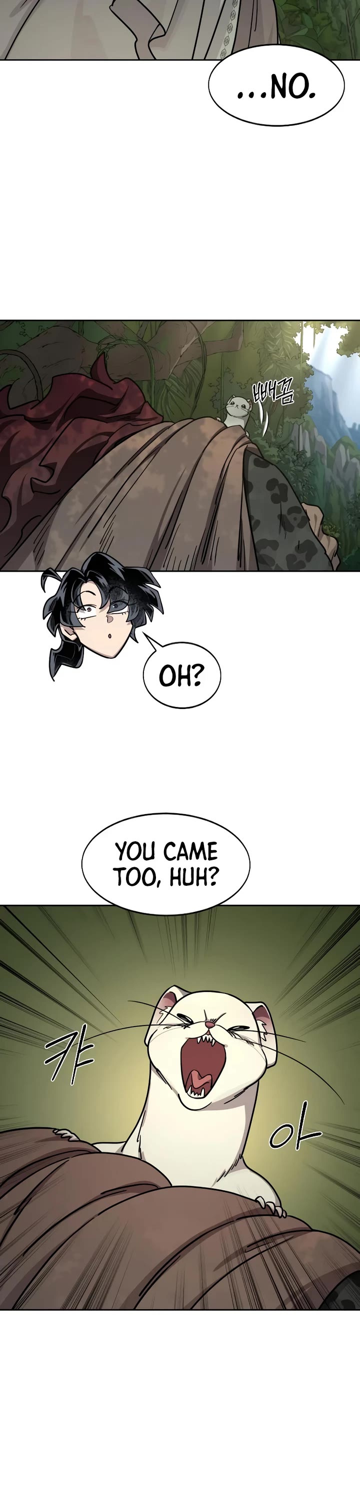 Return of the Mount Hua Sect chapter 160 page 25
