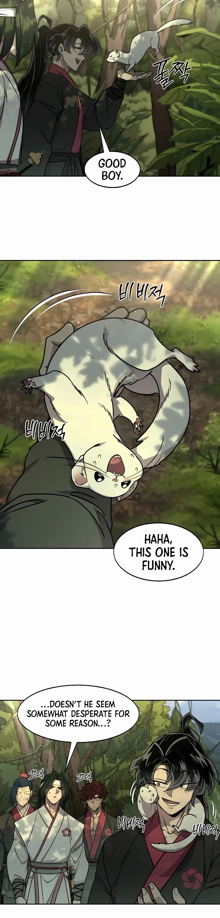 Return of the Mount Hua Sect chapter 160 page 27