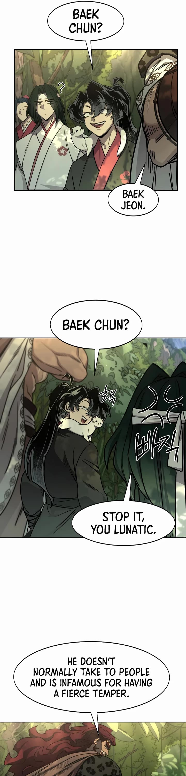 Return of the Mount Hua Sect chapter 160 page 30