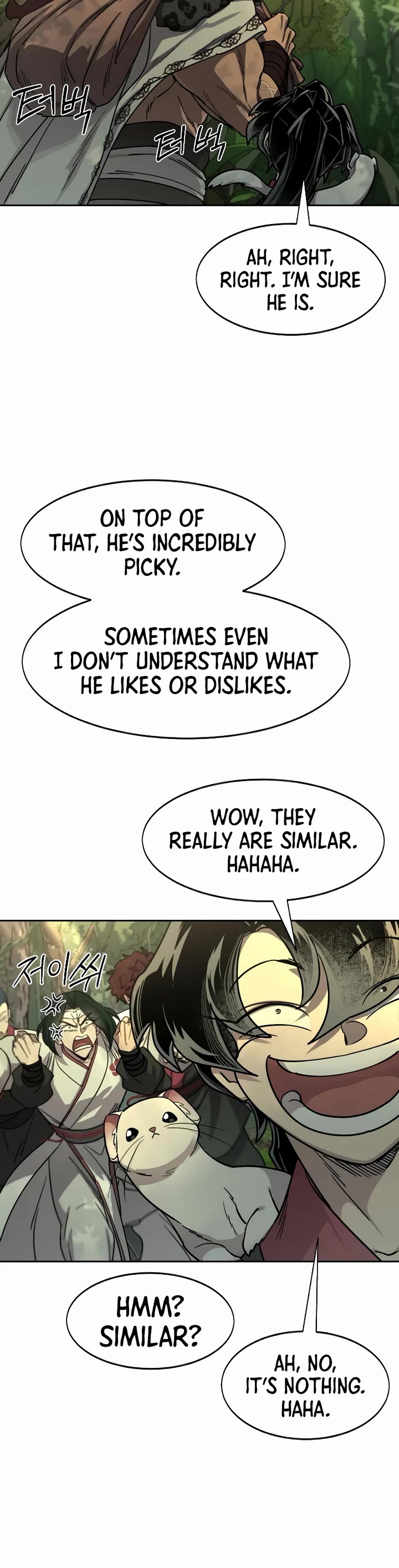 Return of the Mount Hua Sect chapter 160 page 31