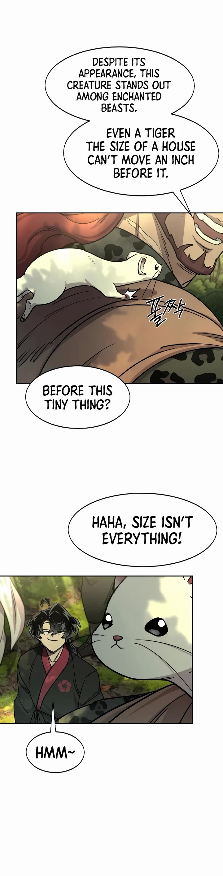 Return of the Mount Hua Sect chapter 160 page 32