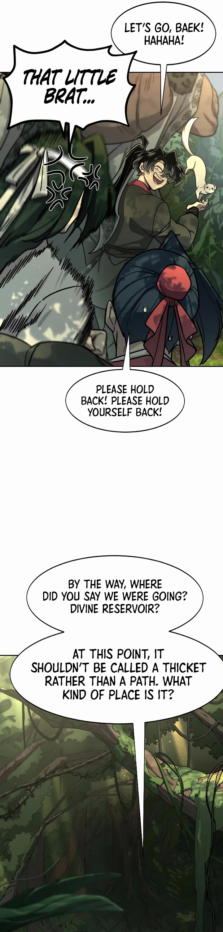 Return of the Mount Hua Sect chapter 160 page 33