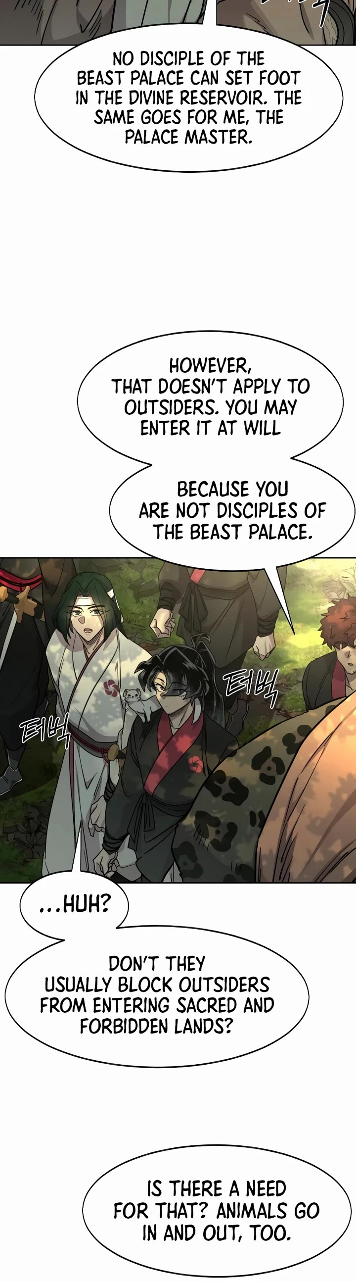 Return of the Mount Hua Sect chapter 160 page 35