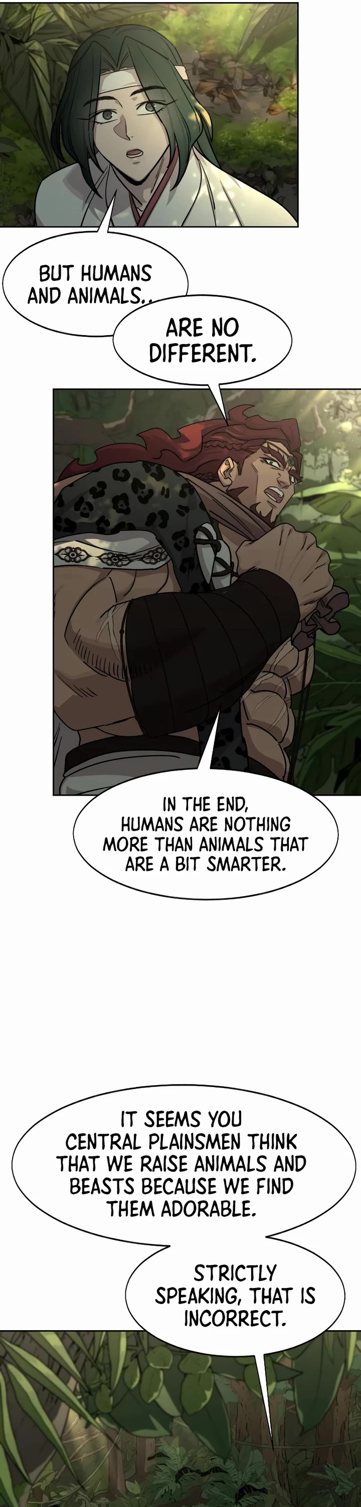 Return of the Mount Hua Sect chapter 160 page 36