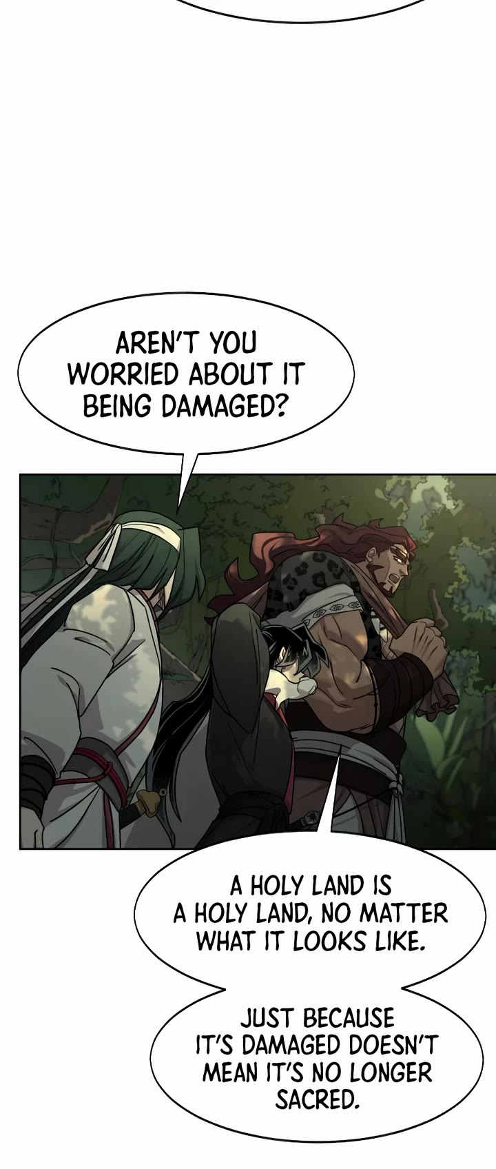 Return of the Mount Hua Sect chapter 160 page 38