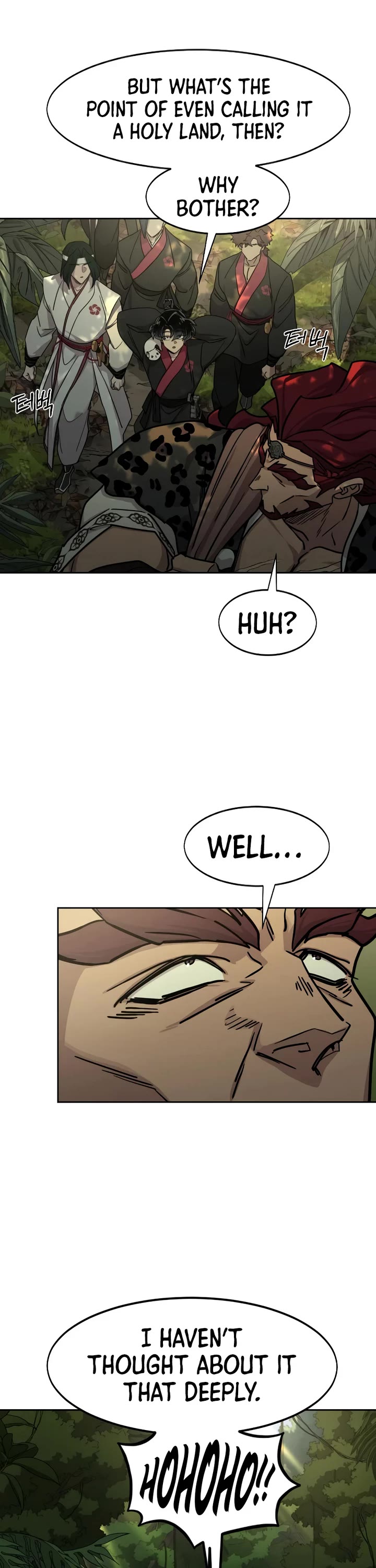Return of the Mount Hua Sect chapter 160 page 40