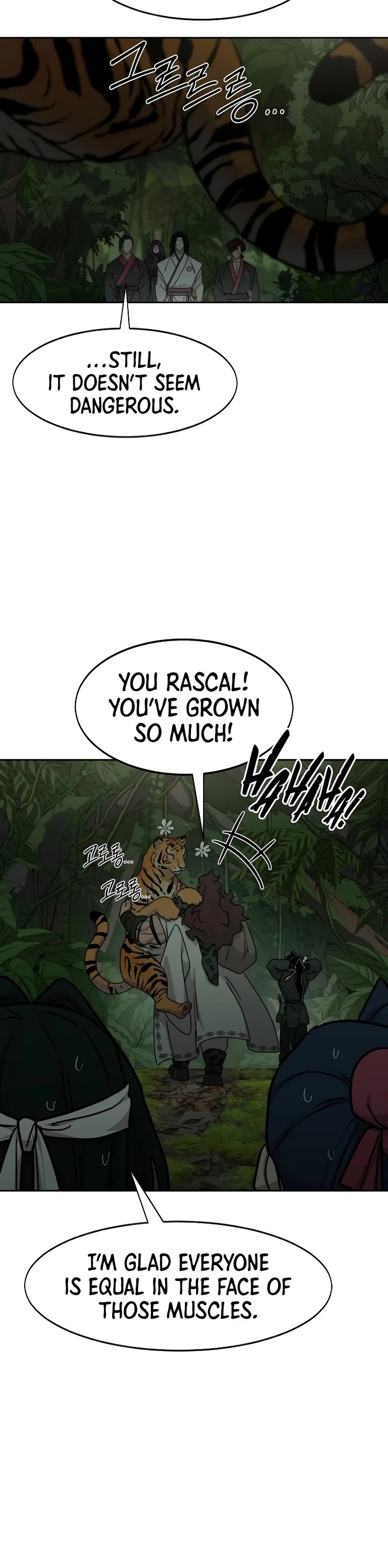 Return of the Mount Hua Sect chapter 160 page 42