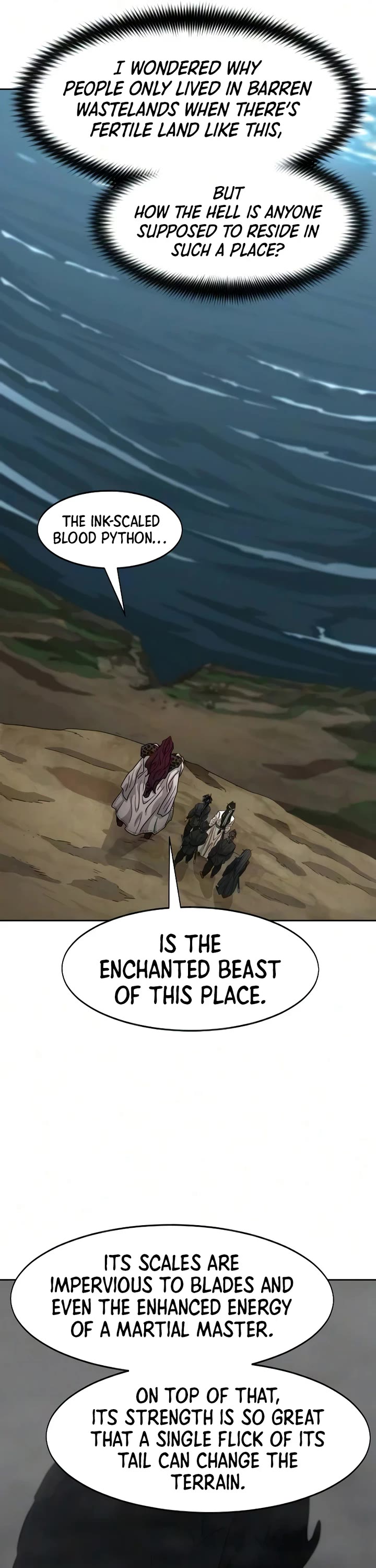 Return of the Mount Hua Sect chapter 161 page 20