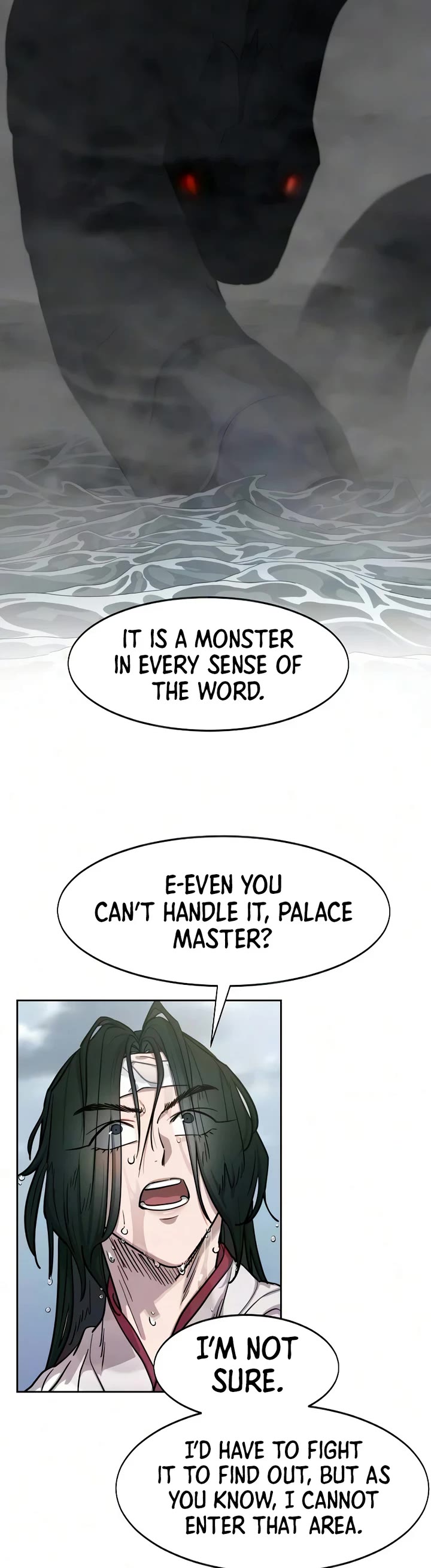 Return of the Mount Hua Sect chapter 161 page 21